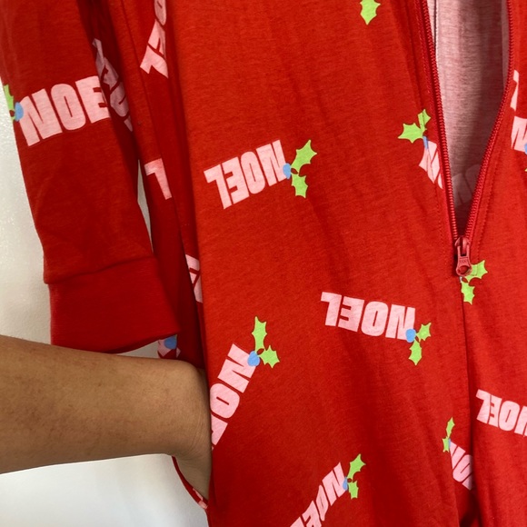 ASOS | red christmas onesie - Picture 6 of 6